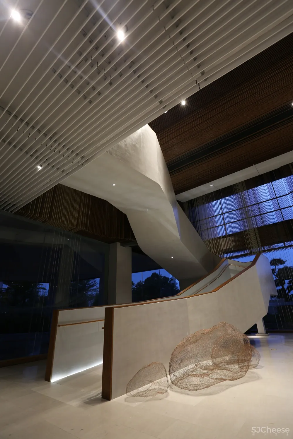 大羽营造|深圳心海城售楼处-随风而逝