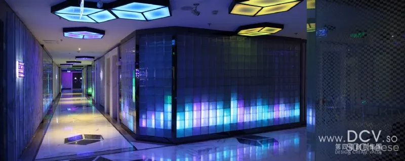 西安 高品质娱乐方糖量贩经典主题情景KTV高端设计