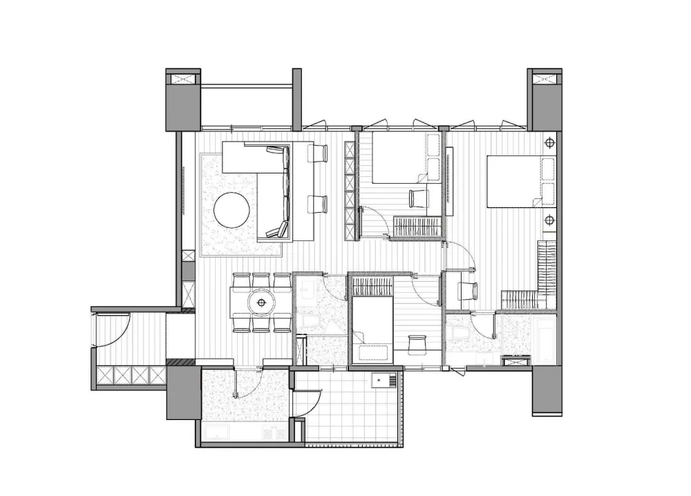 文化底蕴的堆栈 禾邸设计