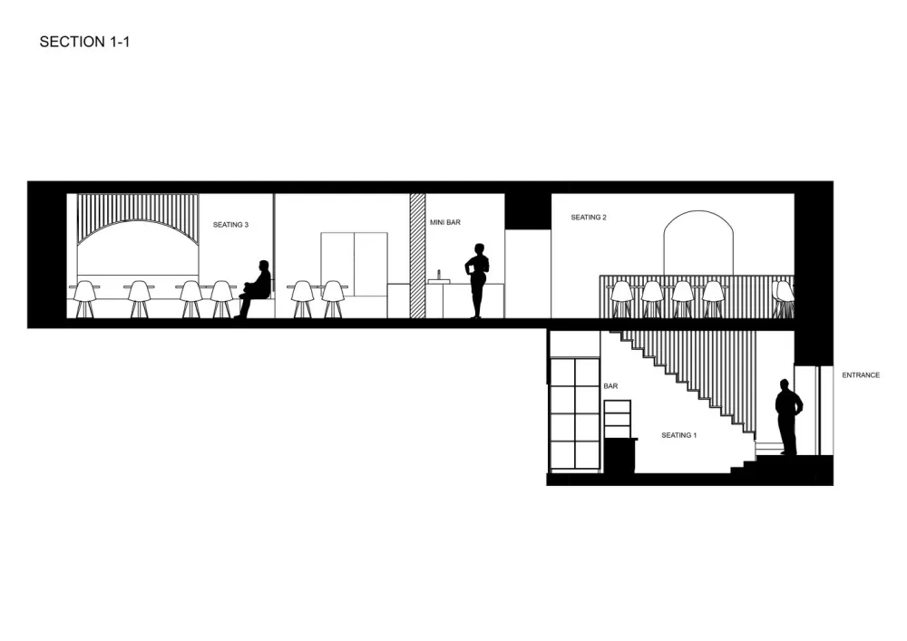 首发 | Hotels Only 夏日粉搭配混凝土营造轻松氛围:Cake and Breakfast 咖啡馆