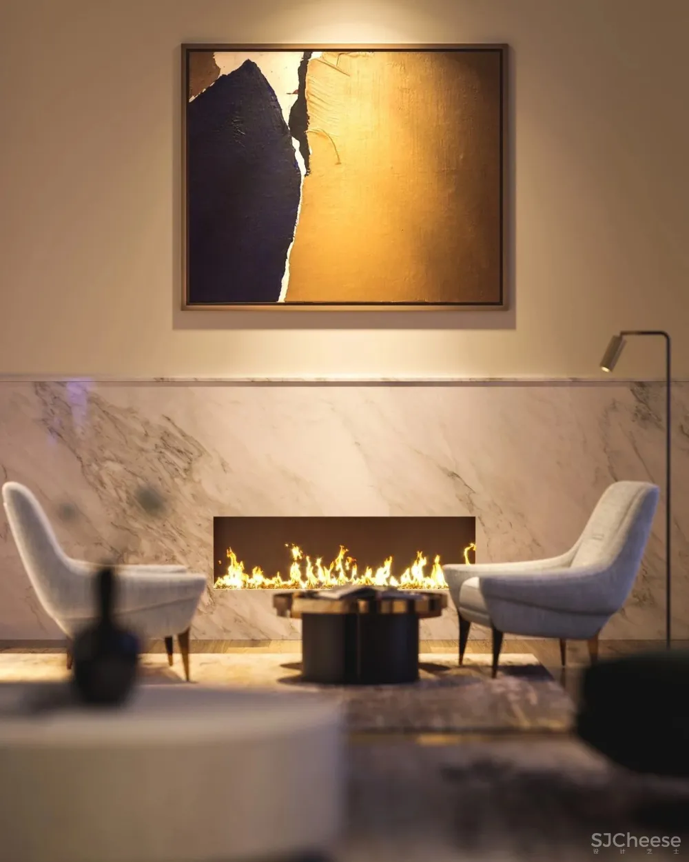 看看这栋公寓楼,简约的ArtDeco更好看