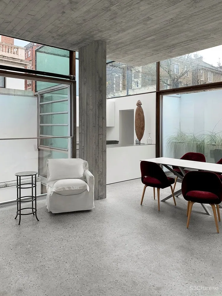 现代主义住宅 Earl's Court Square / Sophie Hicks Architects