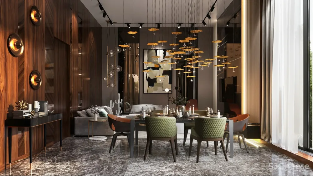 极度轻奢典范，轻松打造家居高级感 STUDIA 54