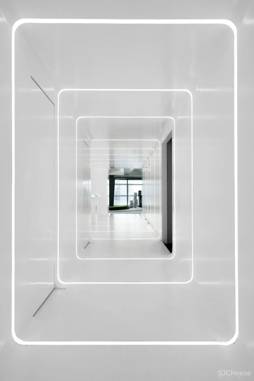 新作 | 广州珠江新城CBD未来总部办公设计,满满的科技感