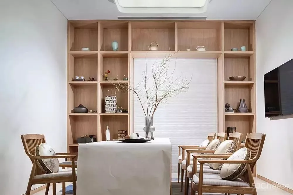 一场情绪与空间的对话,北京同仁堂粹和康养体验中心 AFFD设计事务所