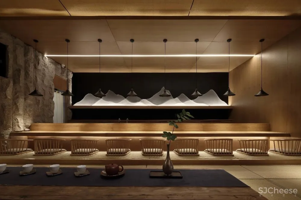 日式料理店设计-“THE FUSION”（融合）