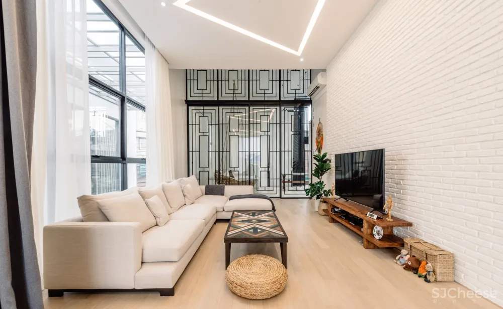 FLAT12x | 古典与现代结合的泰国住宅 Bird Bom House