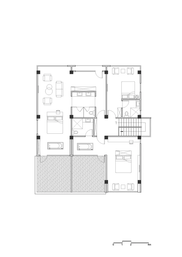 青骊拂晓酒店 / 间外建筑工作室