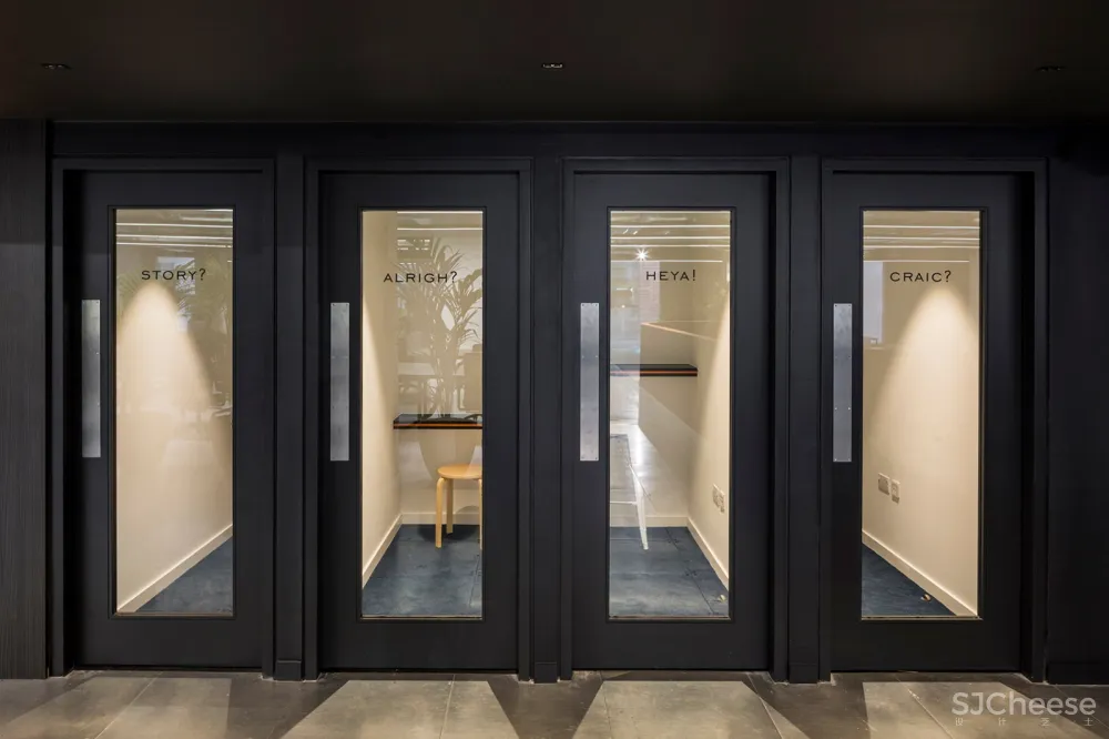 ODOS Architects:爱尔兰 Rothco公司新办公室