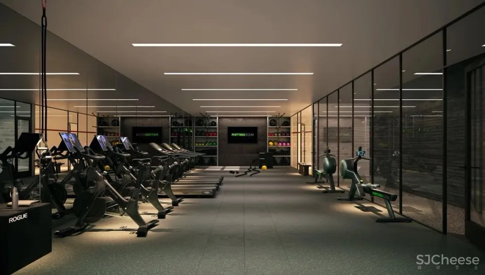 看看这栋公寓楼,简约的ArtDeco更好看