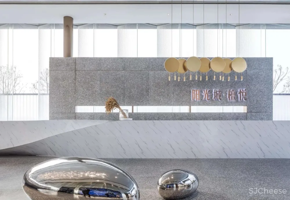 400㎡以水为主题的东方意境售楼中心匠心设计方案