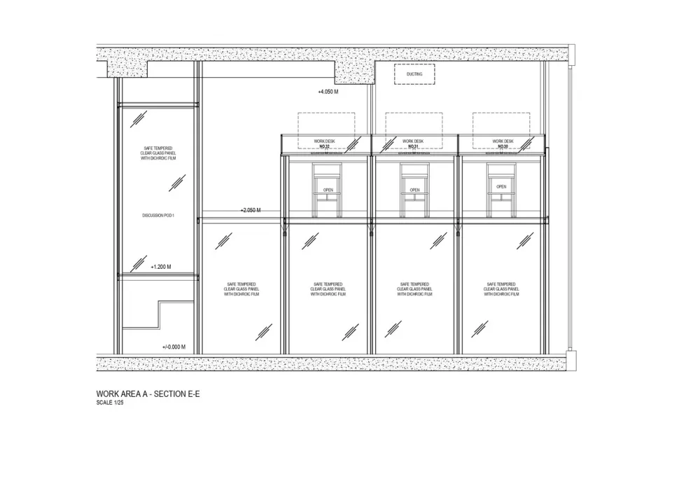 Mindvalley 总部,色彩斑斓的“光之殿”工作区 / IDEAWORKSHOP