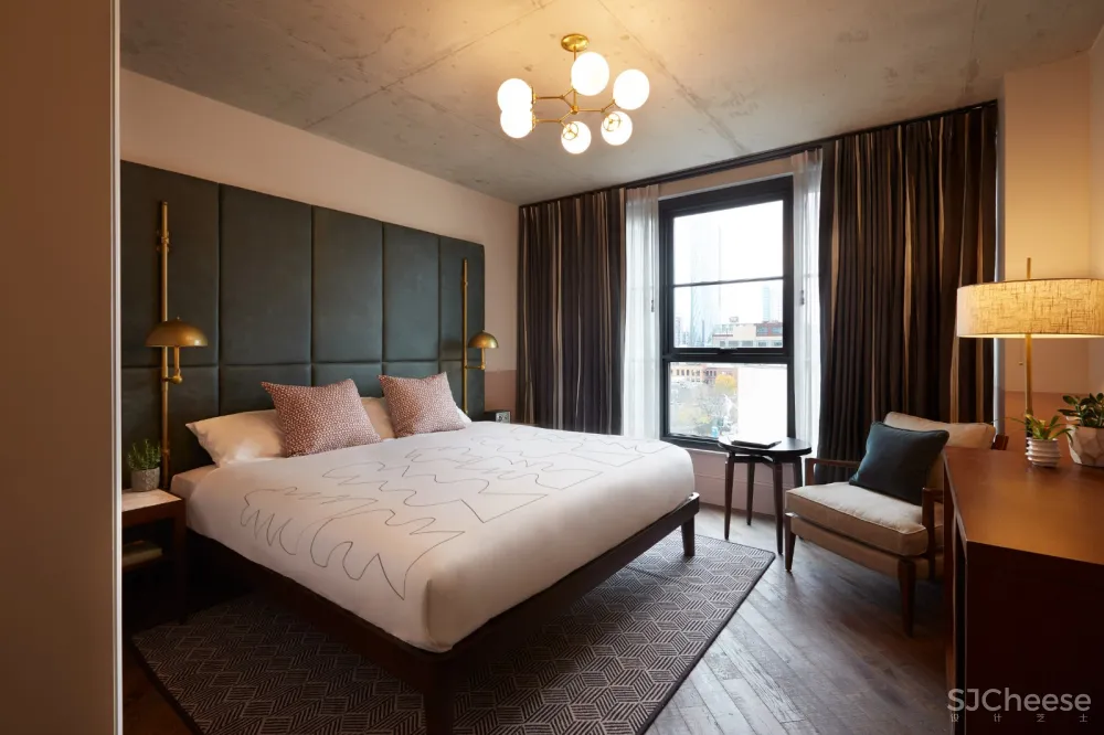 古老的肉类加工厂改建的芝加哥Hoxton酒店 Ennismore