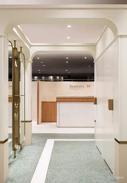 首尔PARSONS精选商店 labotory