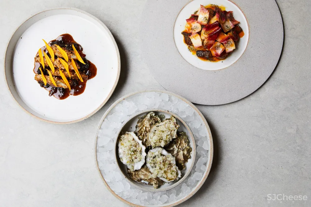 auburn餐厅室内设计,洛杉矶 / Klein Agency