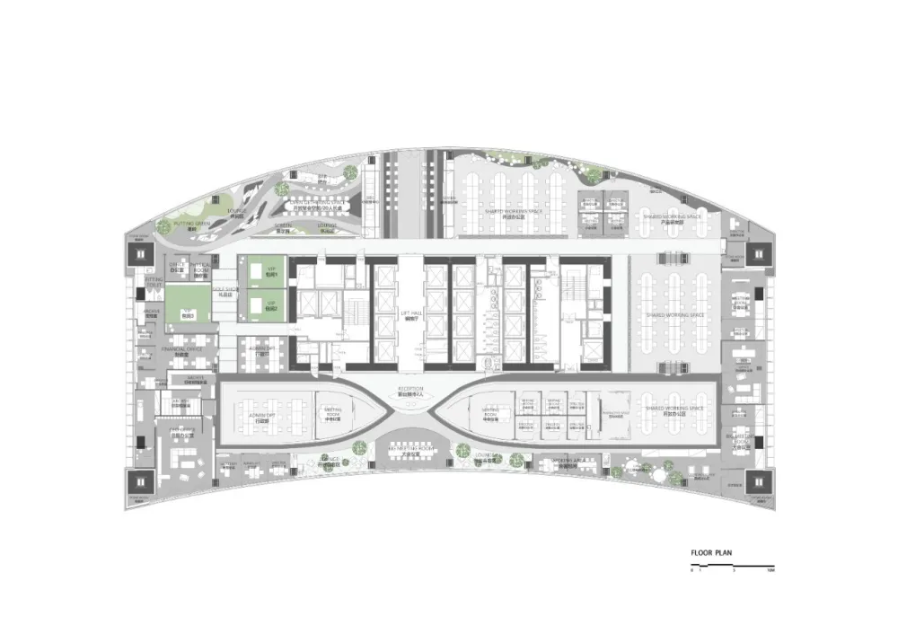 新作 | 广州珠江新城CBD未来总部办公设计,满满的科技感
