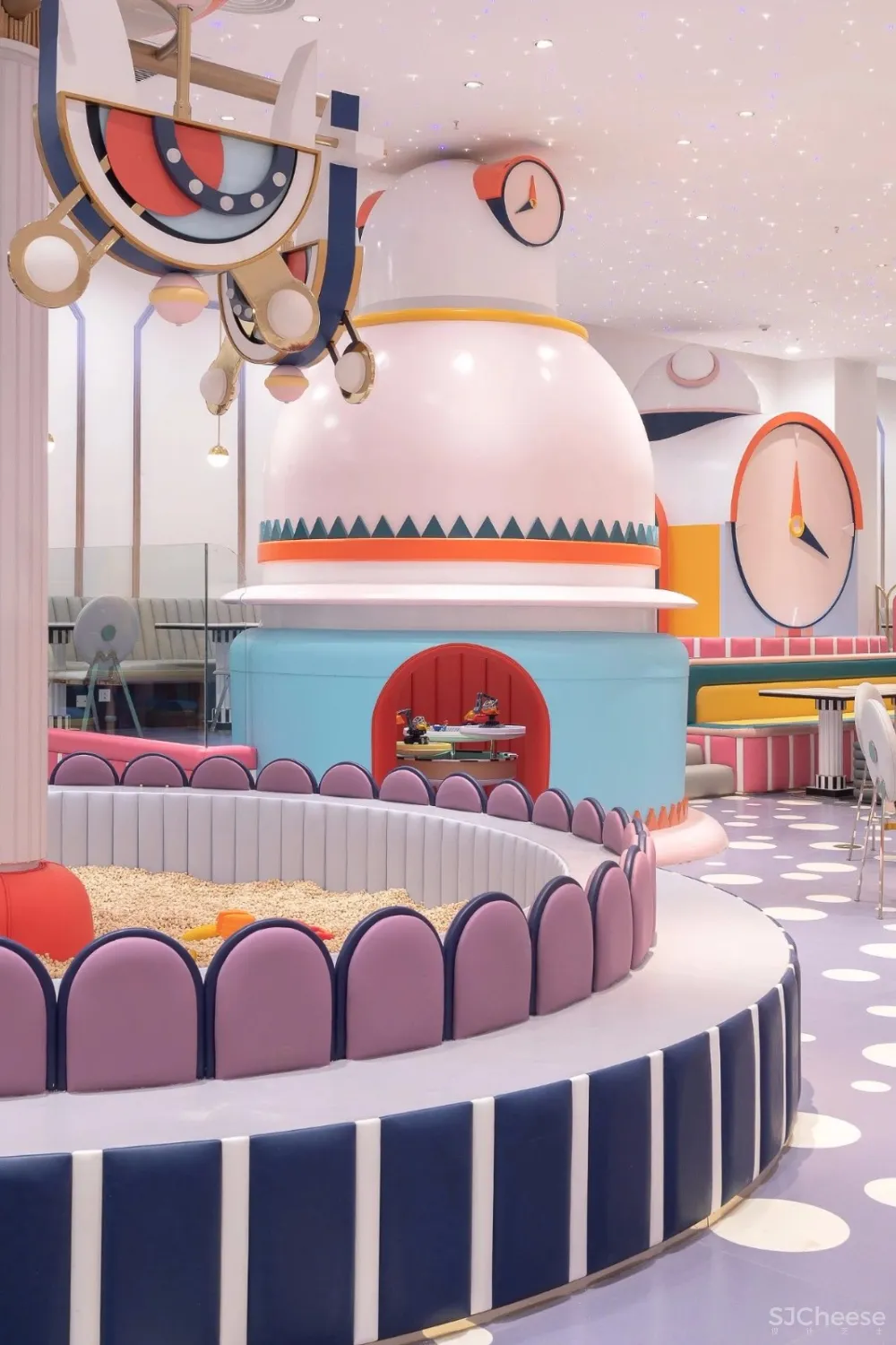 新作 | 女神李想最新打造一个超级童话的秘境星球,未开业已霸屏武汉!