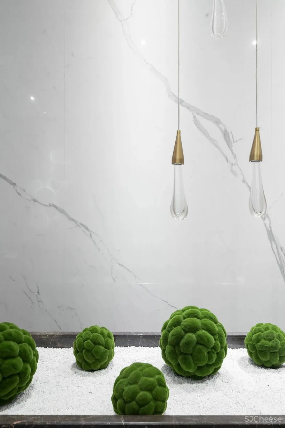 最美高级灰售楼处设计丨别具一格的水墨禅境