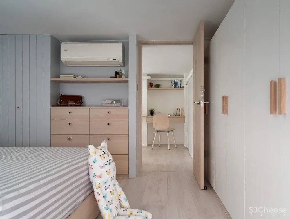 《The Loft》纯净北欧风 十一日晴空间设计