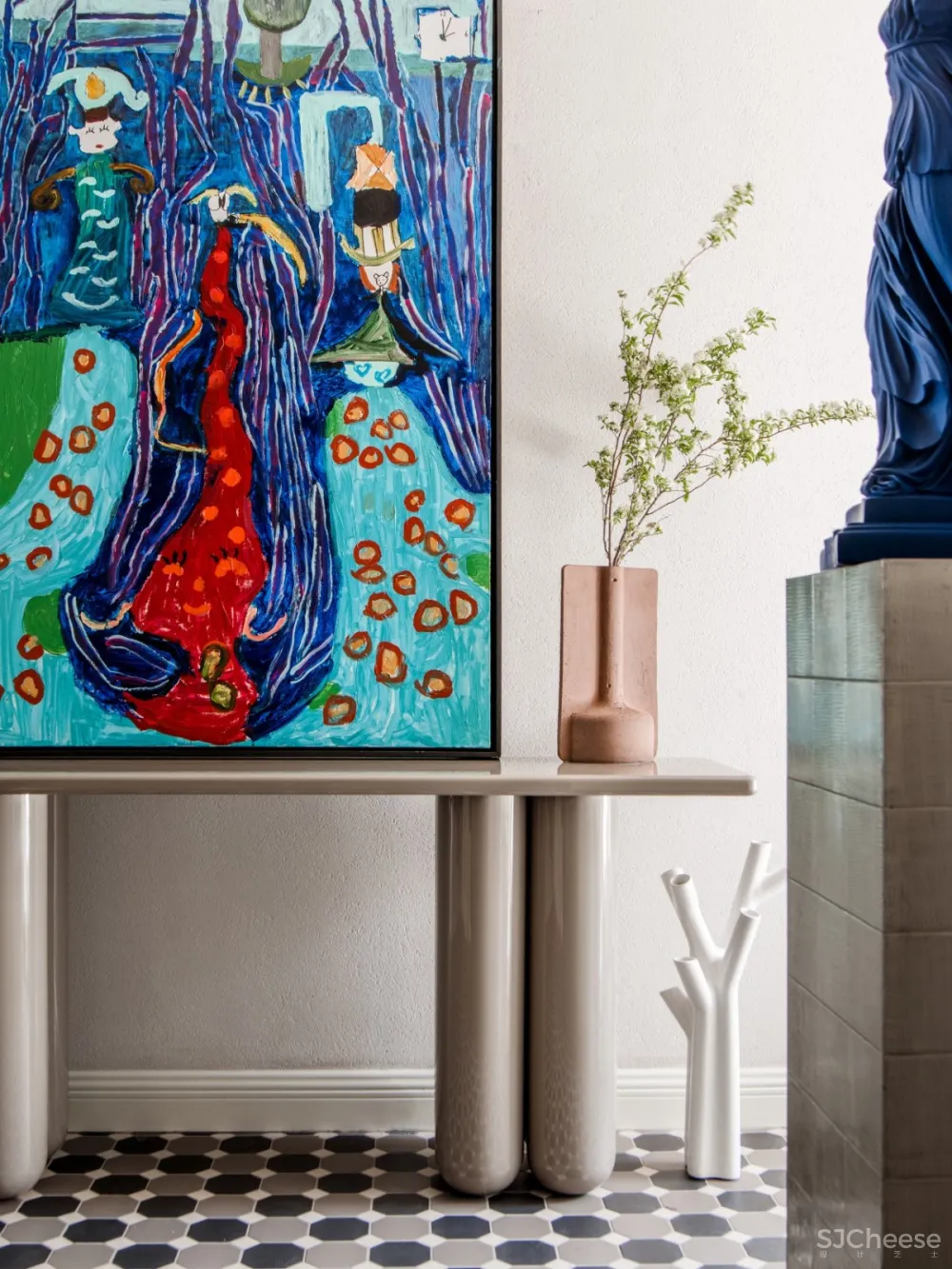 華·DESIGN工作室 | 时·光Home - 在充满色彩的世界里感受幸福