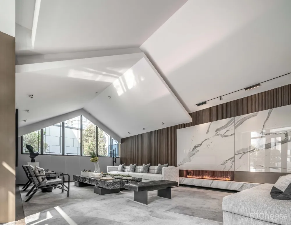 集艾设计 | 南京万科安品园舍·可园