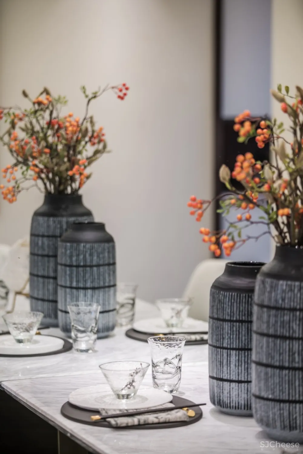 恰到好处的温柔轻奢,三户型品质美学家 SEPD圣易文设计