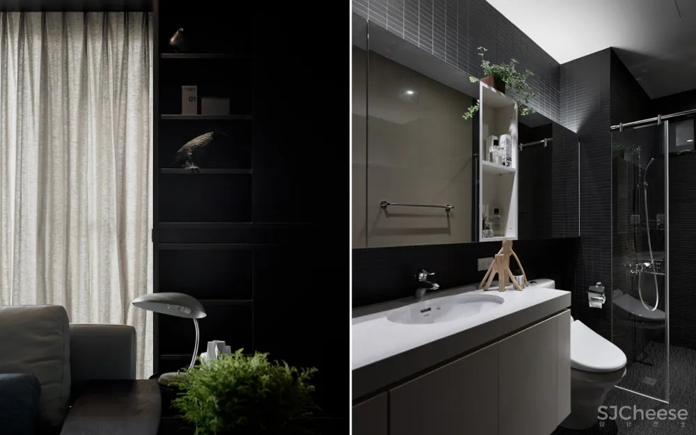 低感光作息 地所设计