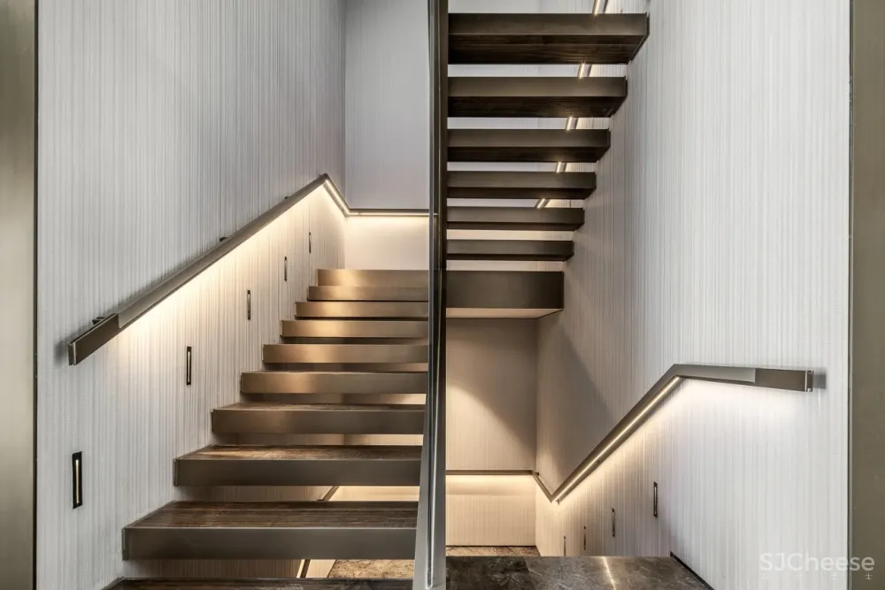 【集艾设计 & LSD联袂新作】1000㎡ 纯粹主义 顶级豪宅设计落地方案