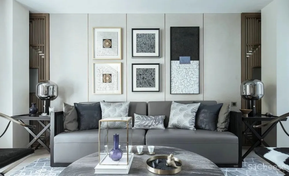 【上上国际新作】 500㎡ 东方意境样板间设计丨最具诗意的格调