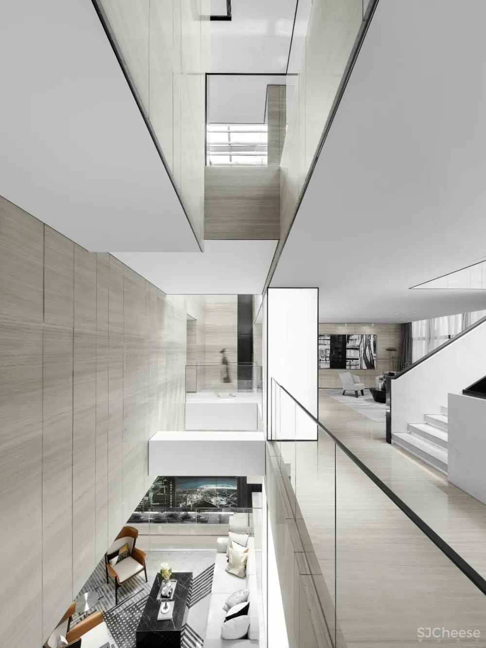 几何与光影的艺术丨济南璟樾-锦悦府