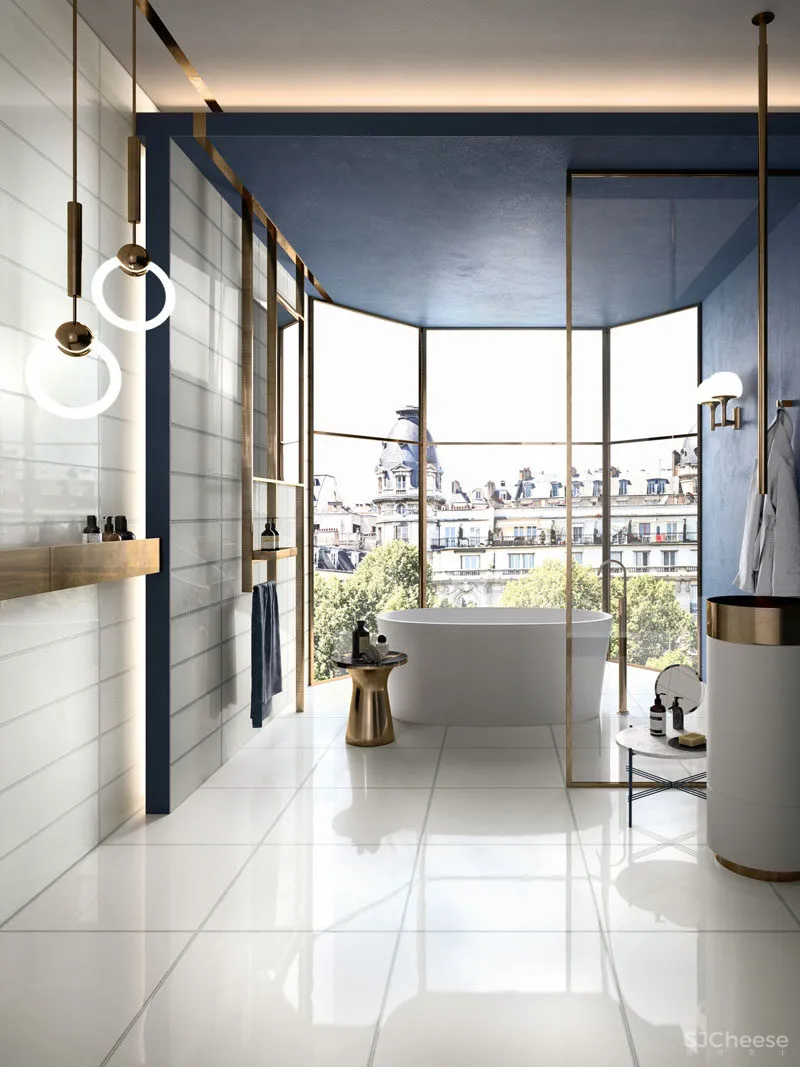 意大利陶瓷公司宣布了6个春夏季顶级瓷砖的趋势