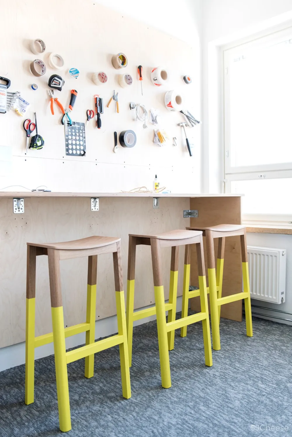 Fraktio新的办公空间，让员工有种宾至如归的感觉 Franz Designs