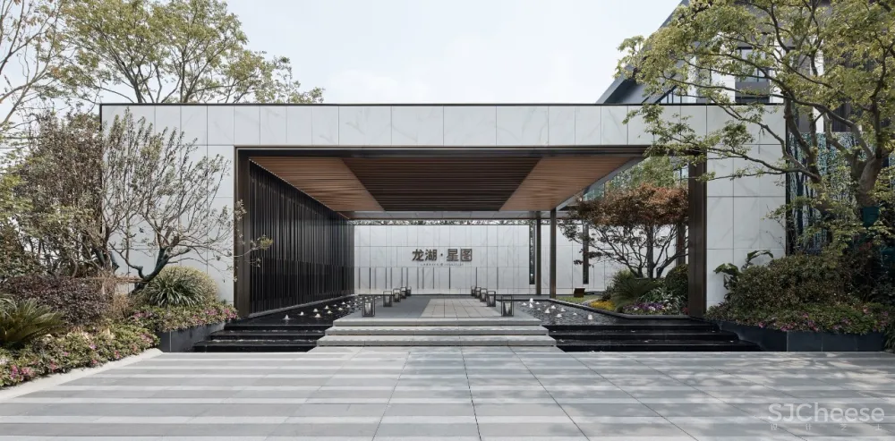 【新作】龙湖X筑详设计 | 诗意联结 水漾星图