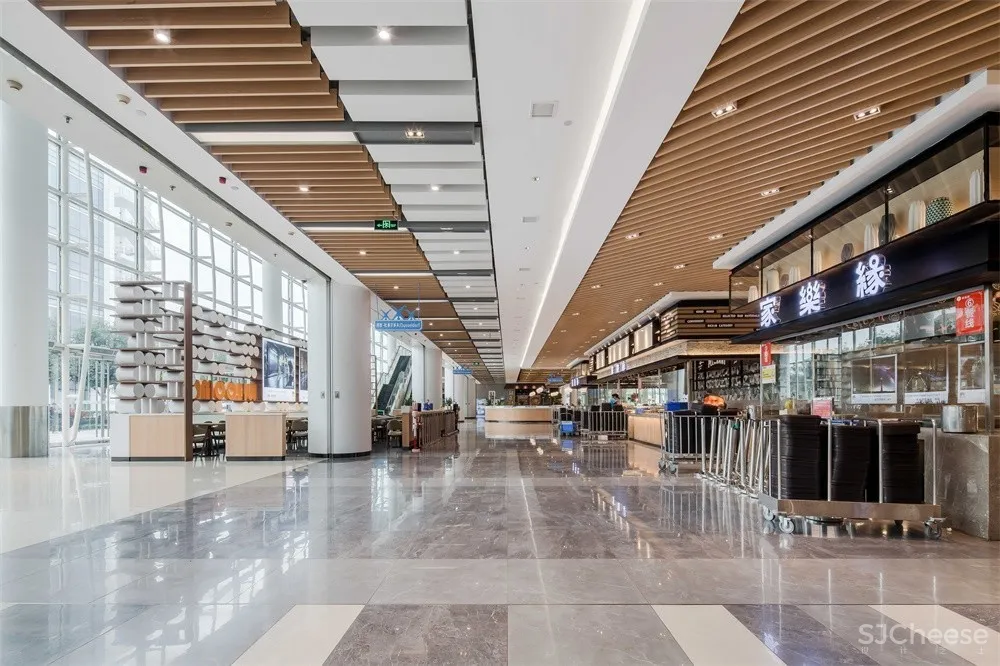这才是顶级企业员工餐厅该有的样子