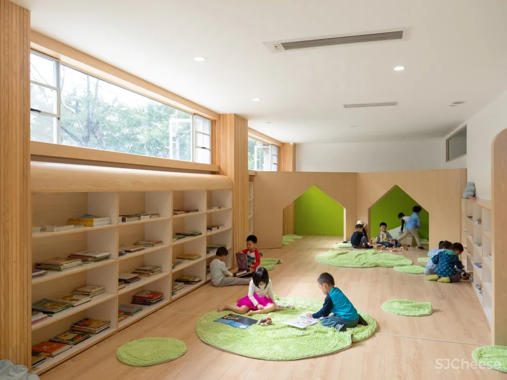 圆道设计 | 广州狮子国际幼儿园