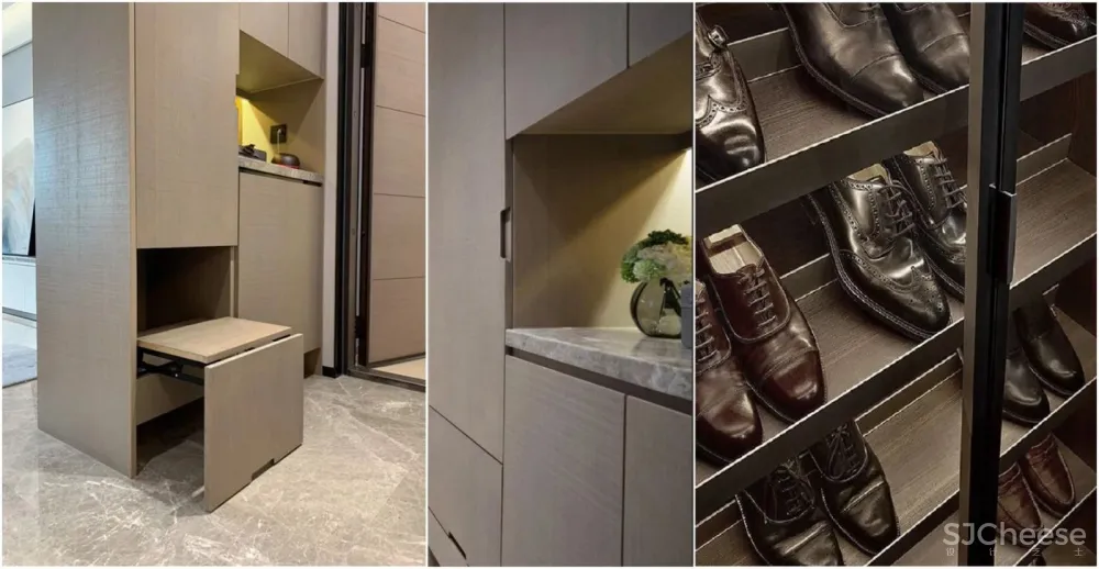 【SDD上达设计新作】140㎡将轻奢与现代融为一体样板间落地设计