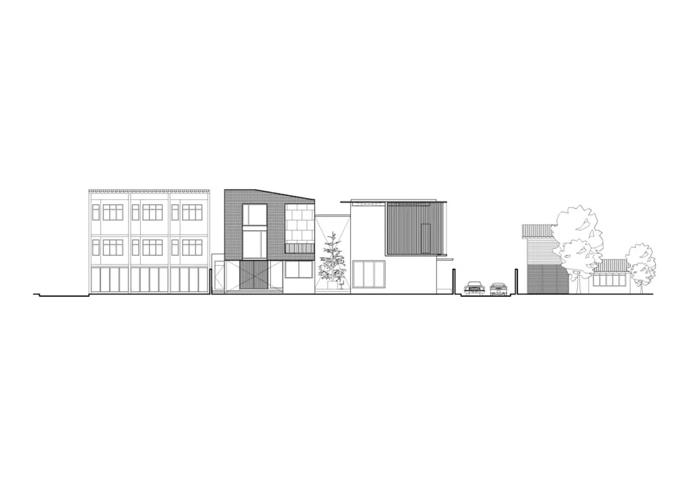 FLAT12x | 古典与现代结合的泰国住宅 Bird Bom House
