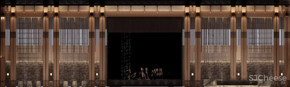 5200 ㎡“无尺度”诗意东方美学售楼中心设计方案