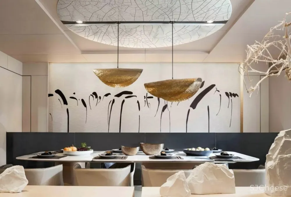 450㎡北大资源紫境府样板房 杜文彪新作