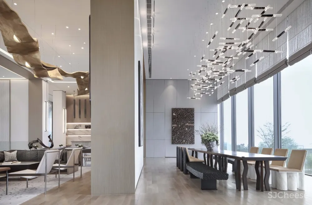 新作丨华墨国际&矩阵纵横:用艺术与自然演绎一出与空间有关的戏剧