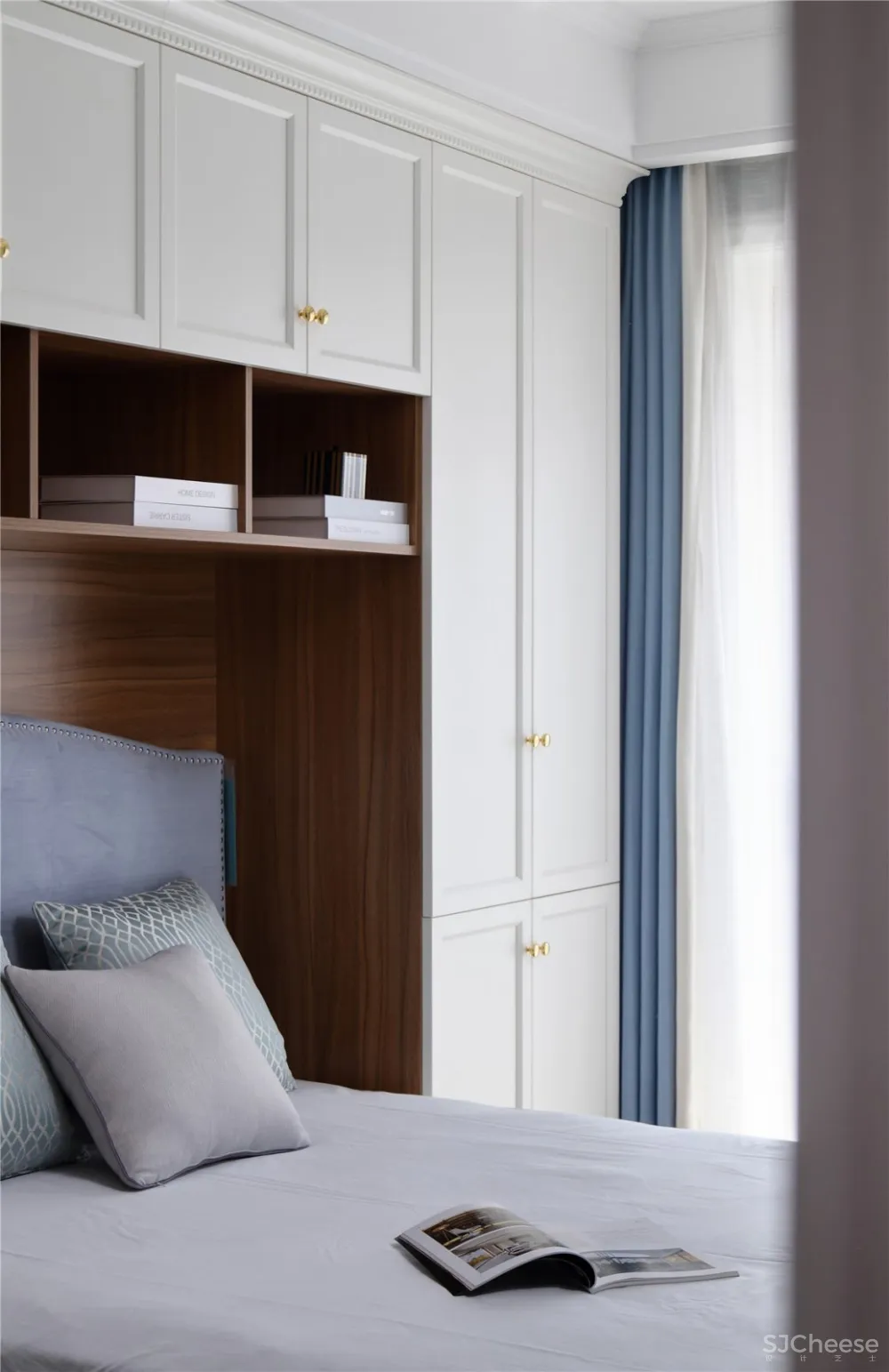 善水湾轻奢风实景 南舍空间设计