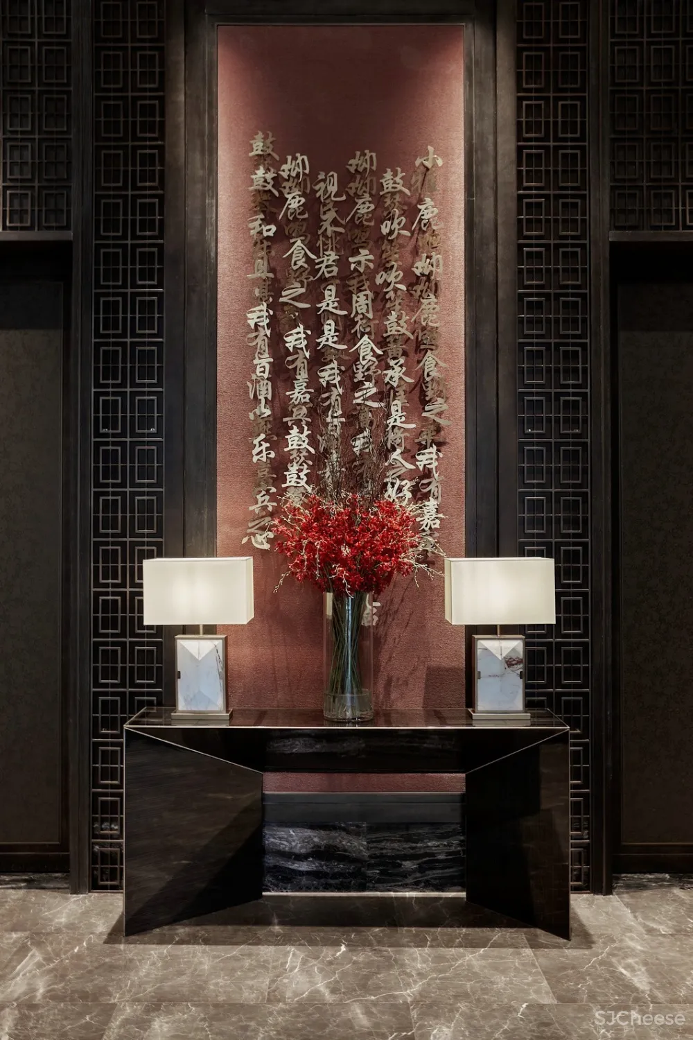 中国红+新中式丨极致的东方惊艳