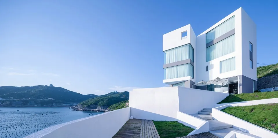 面朝大海,仰望星空,浙江等风来民宿设计 周鑫工作室