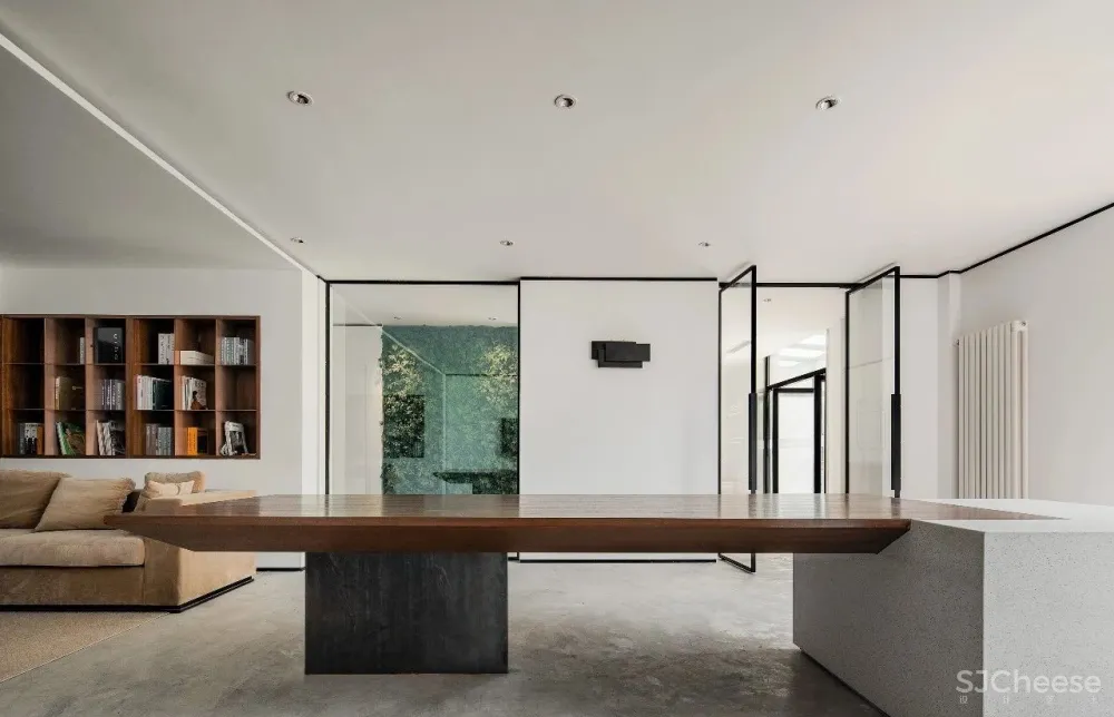 极简主义的高级感丨模糊室内外界线