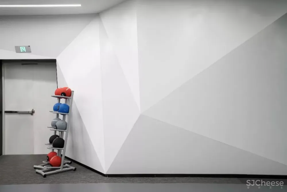 连自成年度力作!复星集团·BFC外滩金融中心空中健身会所