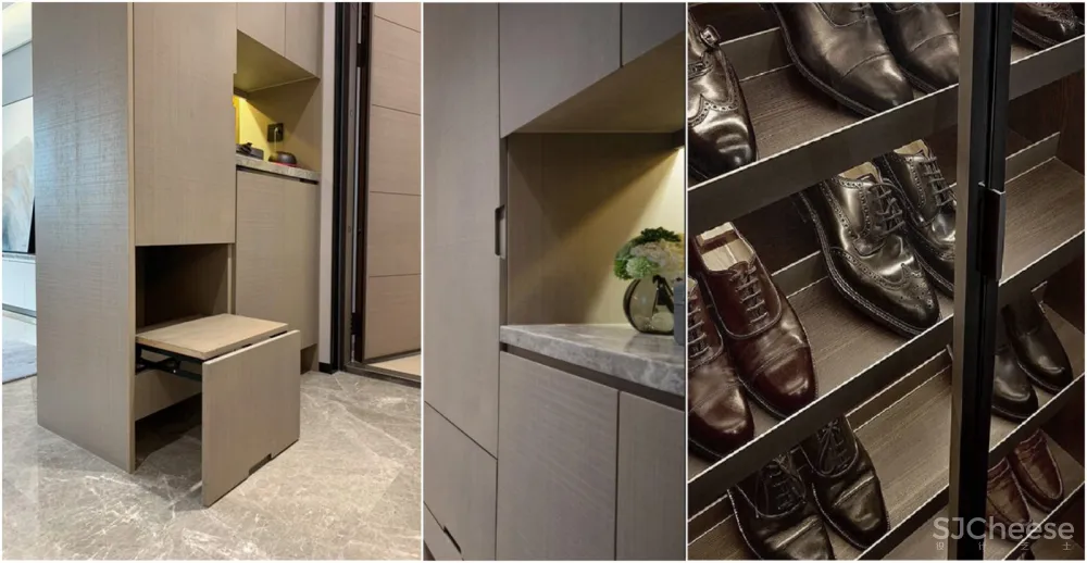 将轻奢与现代融为一体，中海望京府140样板间 SDD上达设计