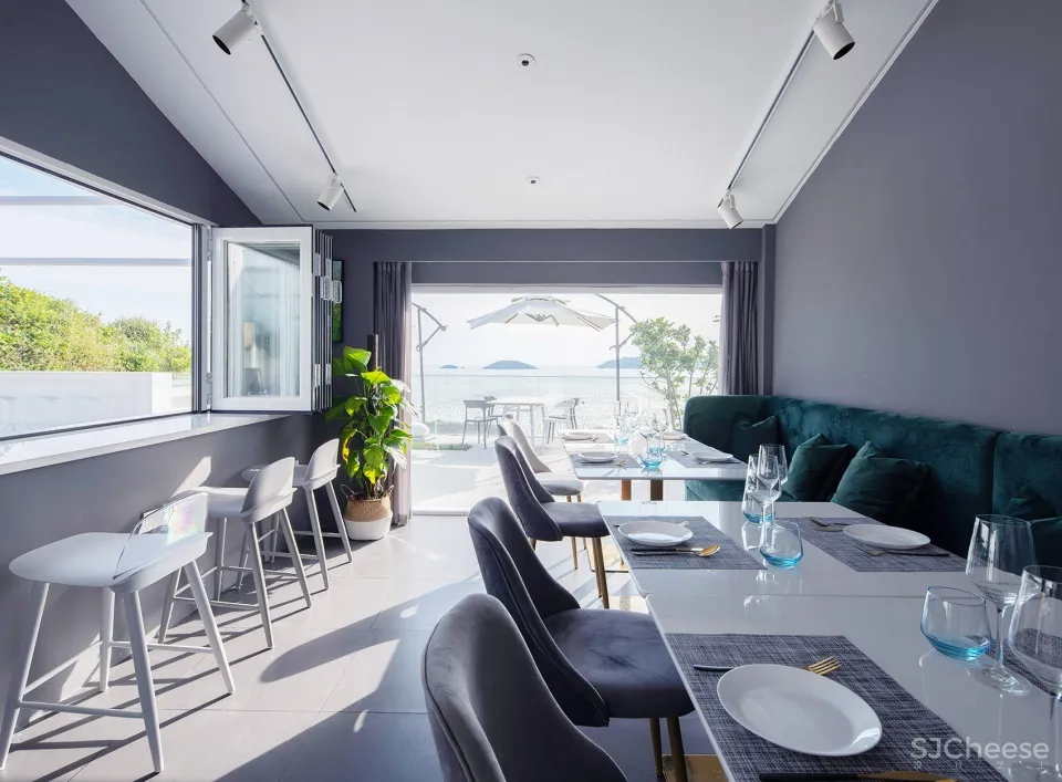 面朝大海,仰望星空,浙江等风来民宿设计 周鑫工作室