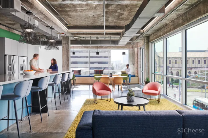 CTA | 奥斯汀CTA建筑公司办公室设计