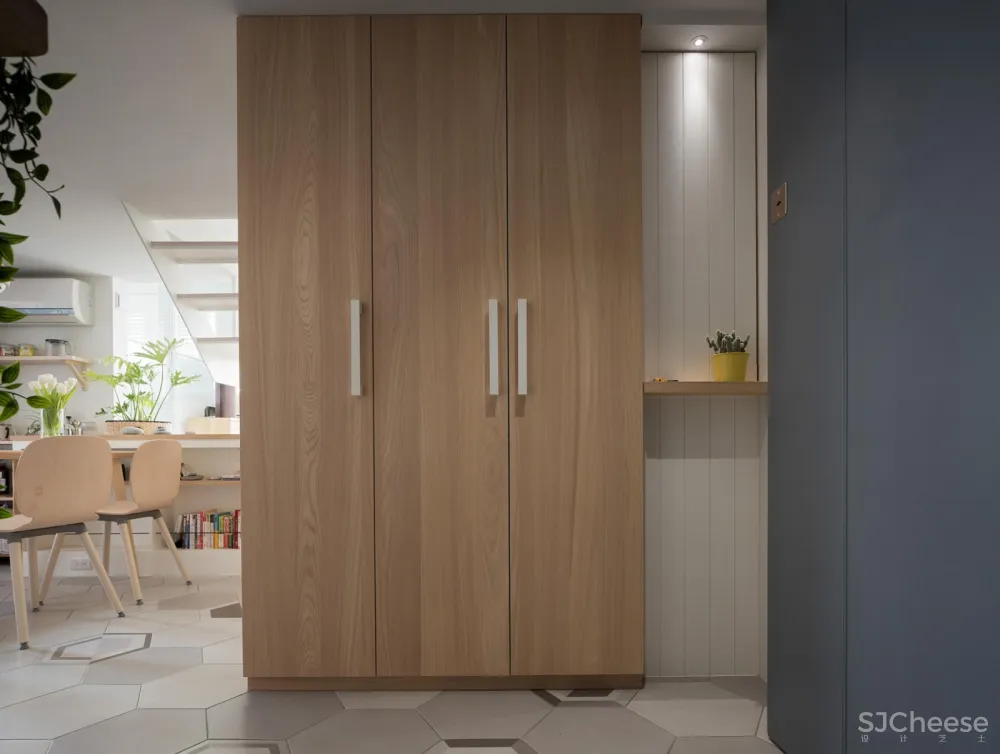 《The Loft》纯净北欧风 十一日晴空间设计