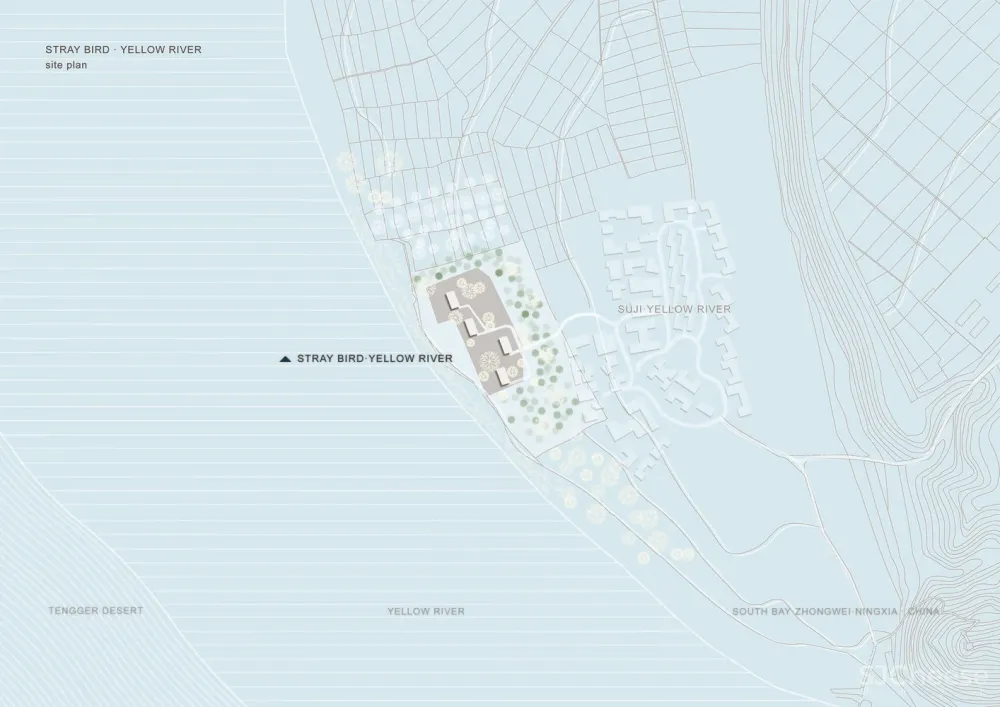 最新 | STUDIO QI:飞蔦集·黄河